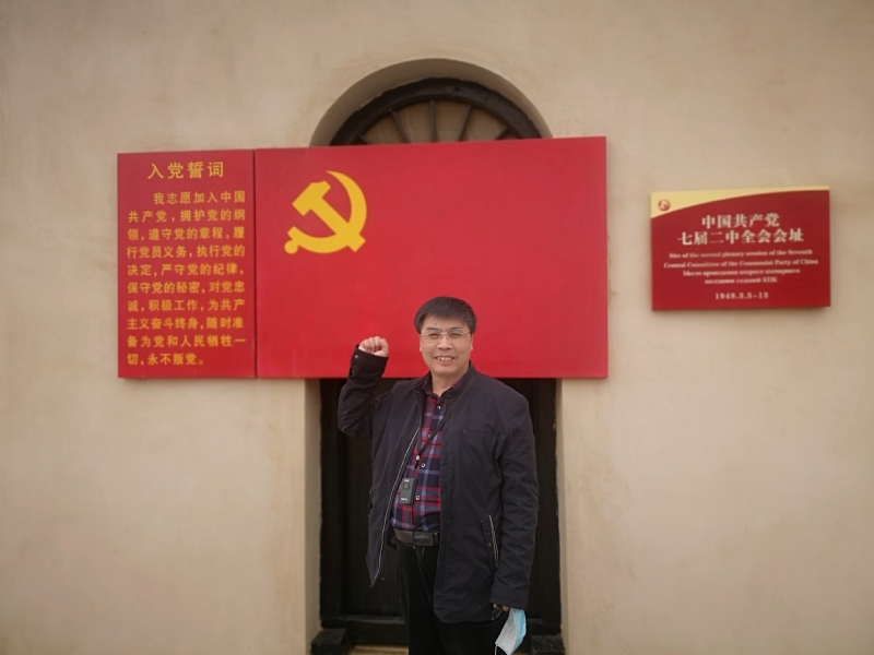 小刘的第一张照片--唐山父母相亲团